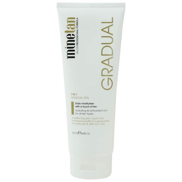 Minetan 3 In 1 Gradual Tan Lotion 237 Ml