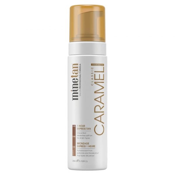 Minetan Classic Caramel Foam Colour Base 200 Ml