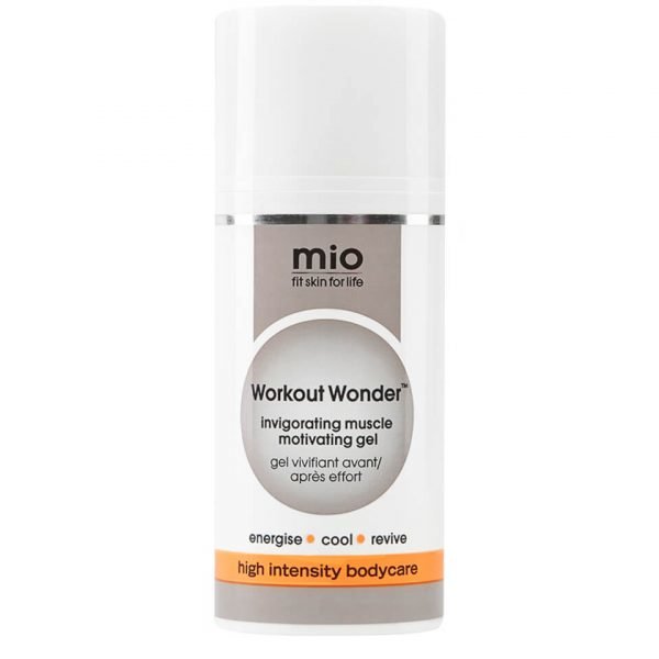 Mio Skincare Workout Wonder Invigorating Muscle Gel 100 Ml