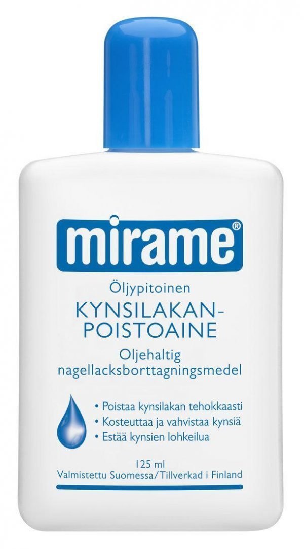 Mirame 125 Ml Kynsilakanpoistoaine