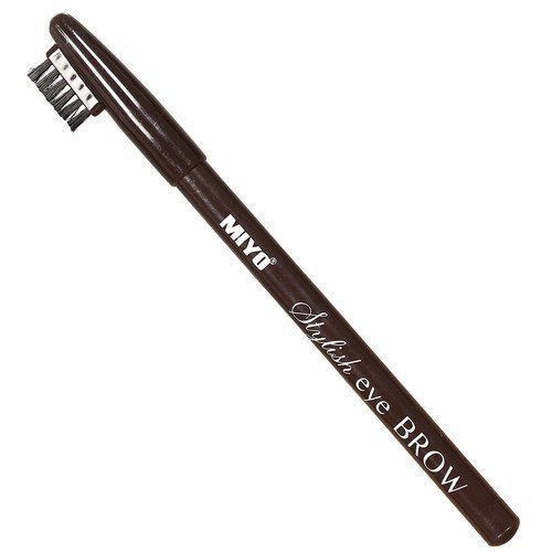 Miyo Stylish Eyebrow Pen 02 Graphite