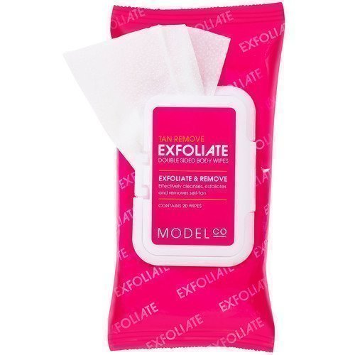 ModelCo Exfoliate Double Sided Body Wipes