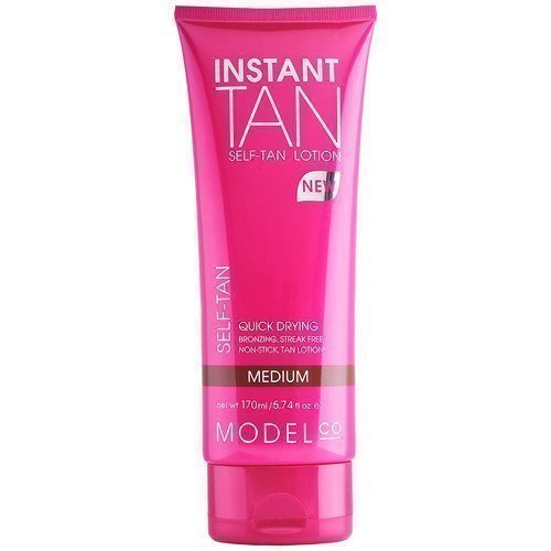 ModelCo Instant Tan Self-Tan Lotion Quick Drying Medium