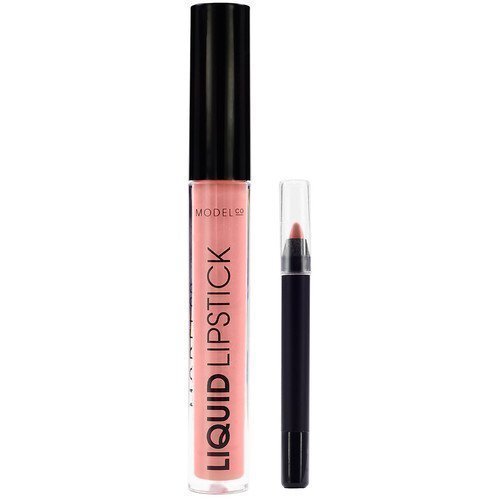 ModelCo Liquid Lipstick Lipgloss Kit Tango