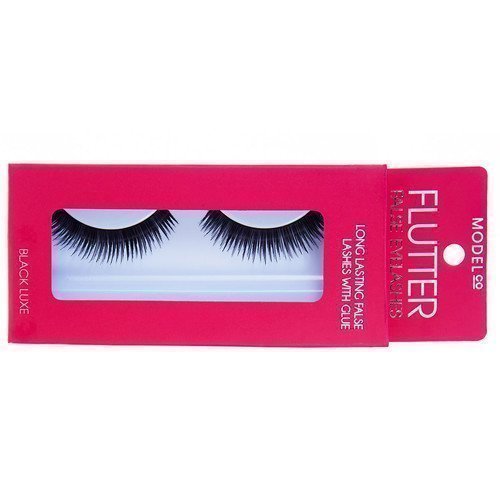 ModelCo Long Lasting False Lashes with Glue Black Luxe