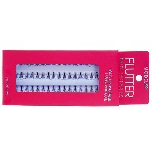 ModelCo Long Lasting Individual False Lashes With Glue