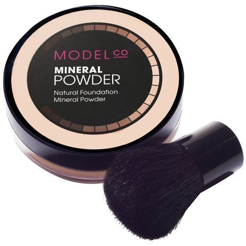 ModelCo Mineral Powder Natural Foundation Kit Medium Beige