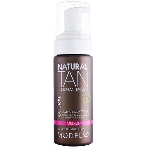 ModelCo Natural Tan Self-Tan Mousse