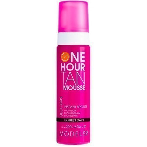ModelCo One Hour Tan Express Dark Tan Mousse