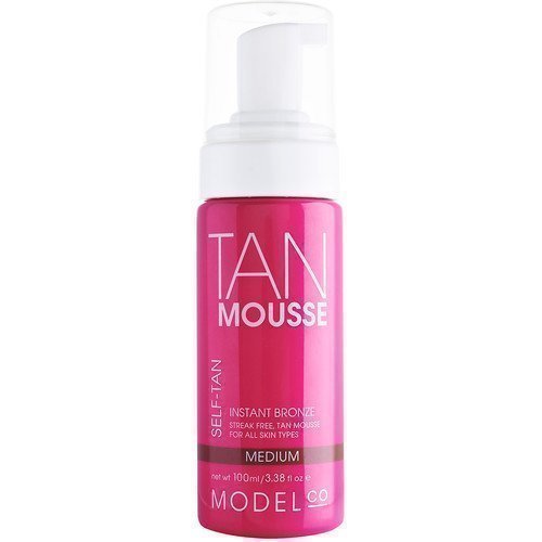 ModelCo Tan Mousse Self-Tan Instant Bronze Medium