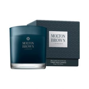 Molton Black Leather Accord & Cade Single Tuoksukynttilä 643 g