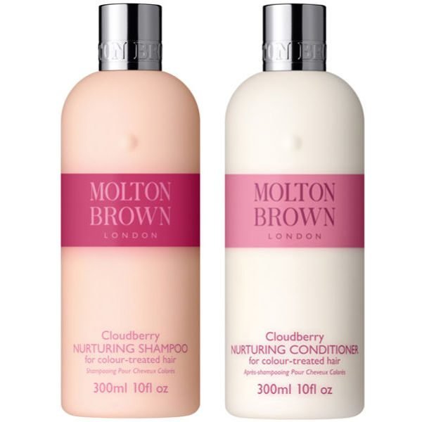 Molton Brown Cloudberry Nurturing Shampoo & Conditioner 300 Ml Bundle
