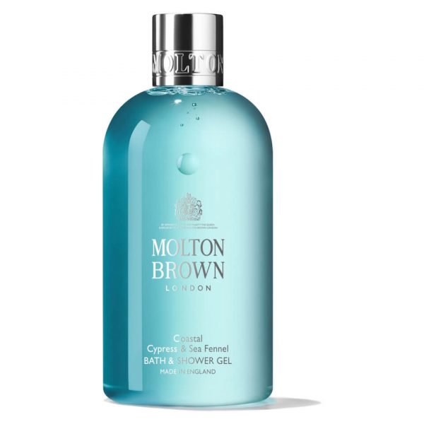 Molton Brown Coastal Cypress & Sea Fennel Bath And Shower Gel 300 Ml