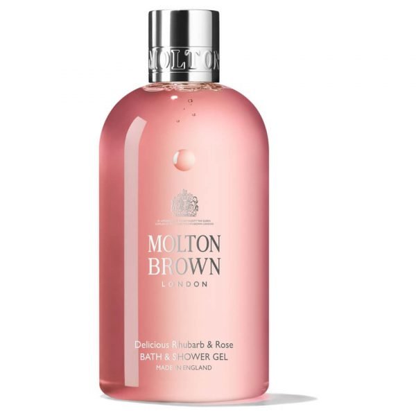 Molton Brown Delicious Rhubarb And Rose Bath And Shower Gel 300 Ml
