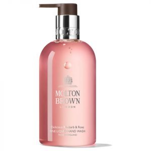 Molton Brown Delicious Rhubarb And Rose Fine Liquid Hand Wash 300 Ml