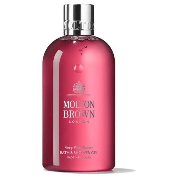 Molton Brown Fiery Pink Bath And Shower Gel 300 Ml