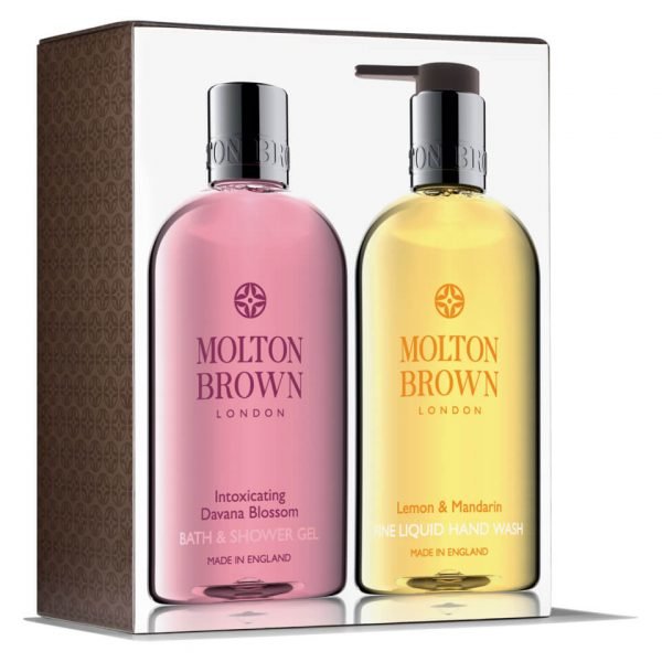Molton Brown Intoxicating Davana Blossom And Lemon & Mandarin Hand & Body Set