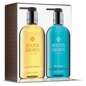Molton Brown Lemon & Mandarin And Blue Maquis Hand Wash Set