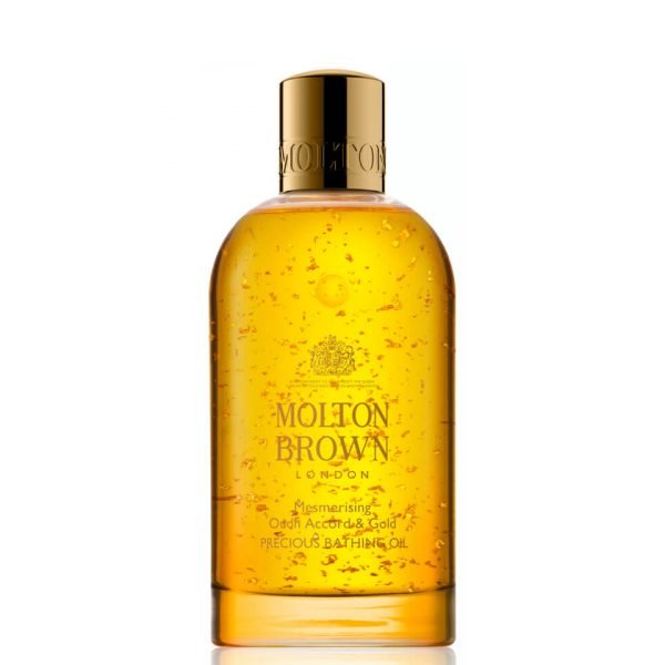 Molton Brown Oudh Accord & Gold Precious Bathing Oil