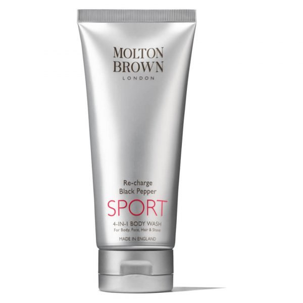 Molton Brown Re-Charge Black Pepper Sport 4-In-1 Body Wash 200 Ml