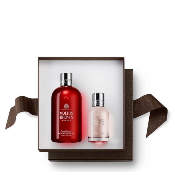 Molton Brown Rosa Asbolute Fragrance Layering Gift Set