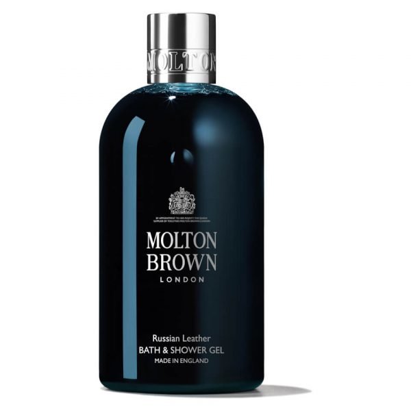 Molton Brown Russian Leather Bath & Shower Gel 300 Ml