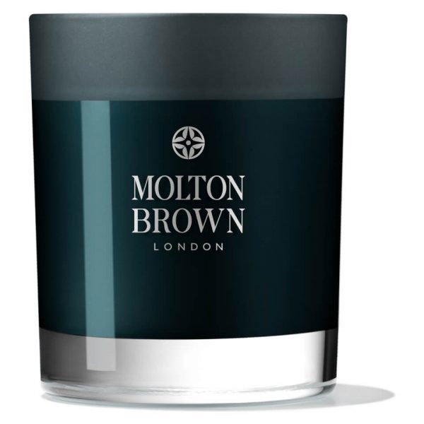 Molton Brown Russian Leather Single Wick Candle 180 G