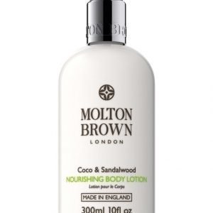 Molton Coco & Sandalwood Body Lotion Vartalovoide 300 ml