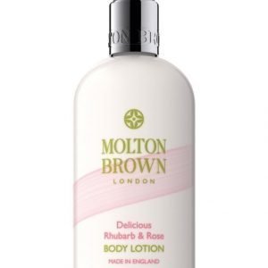 Molton Delicious Rhubarb & Rose Body Lotion Vartalovoide 300 ml