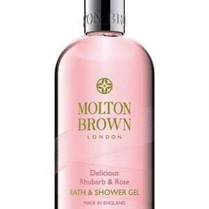 Molton Delicious Rhubarb & Rose Body Wash Suihkugeeli 300 ml