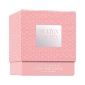 Molton Delicious Rhubarb & Rose Tuoksukynttilä 643 g