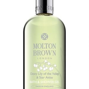 Molton Dewy Lily Of The Valley & Star Anise Bath & Shower Gel Kylpy Ja Suihkugeeli 300 ml