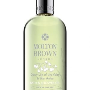 Molton Dewy Lily Of The Valley & Star Anise Bath & Shower Gel Kylpy Ja Suihkugeeli 300 ml