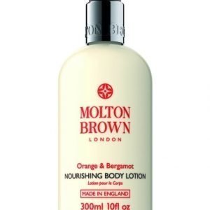 Molton Orange & Bergamot Body Lotion Vartalovoide 300 ml