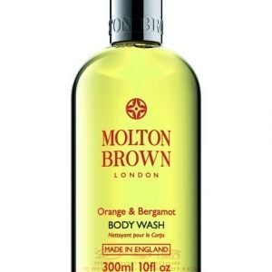 Molton Orange & Bergamot Body Wash Suihkugeeli 300 ml