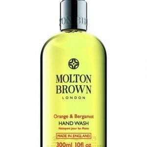 Molton Orange & Bergamot Hand Wash Nestesaippua 300 ml