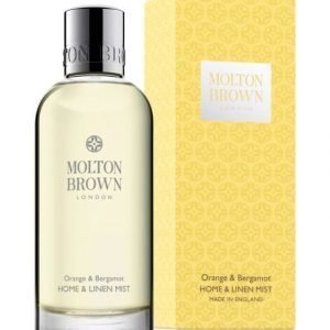 Molton Orange & Bergamot Home & Linen Mist Huonetuoksu 100 ml