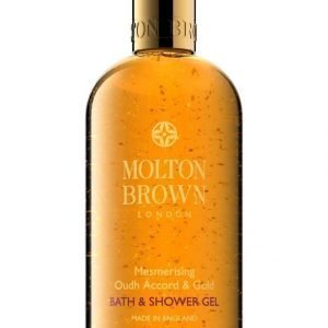 Molton Oudh Accord & Gold Body Wash Kylpy Ja Suihkugeeli 300 ml