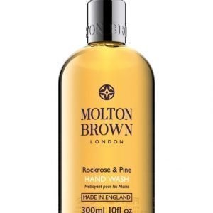 Molton Rockrose & Pine Käsisaippua 300 ml