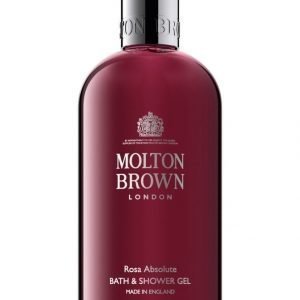 Molton Rosa Absolute Body Wash Suihkusaippua 300 ml