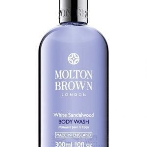 Molton White Sandalwood Body Wash Suihkugeeli 300 ml