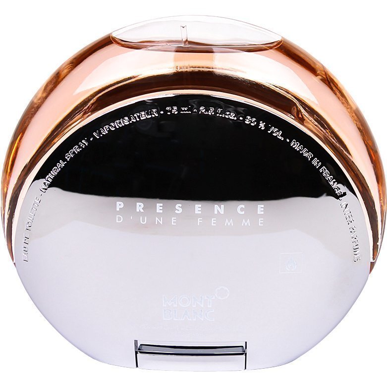 Mont Blanc Presence d'une Femme EdT 75ml