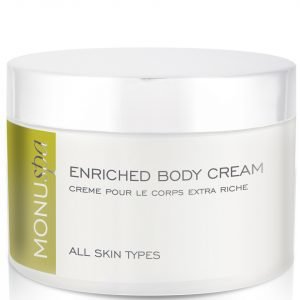 Monuspa Rose & Lemon Enriched Body Cream 180 Ml