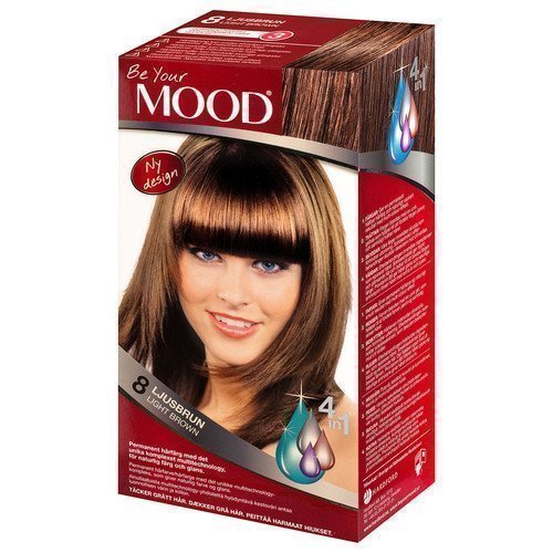 Mood Haircolor 08 Light Brown