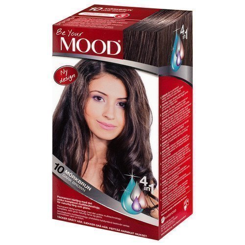 Mood Haircolor 10 Dark Brown