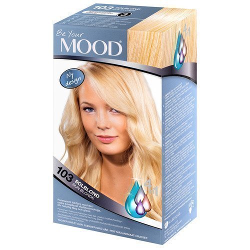 Mood Haircolor 103 Sun Blonde