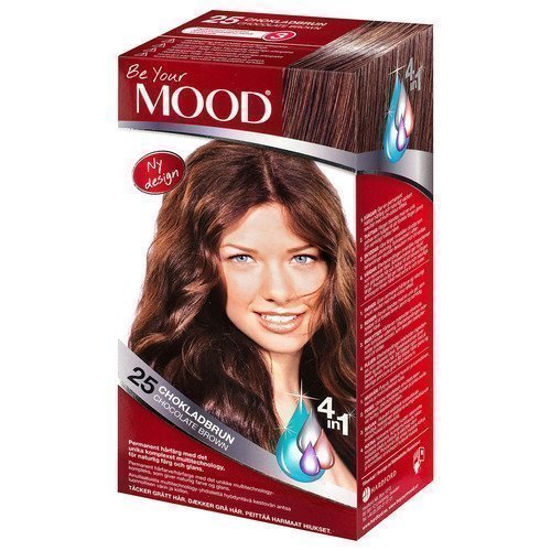 Mood Haircolor 25 Chocolate Brown