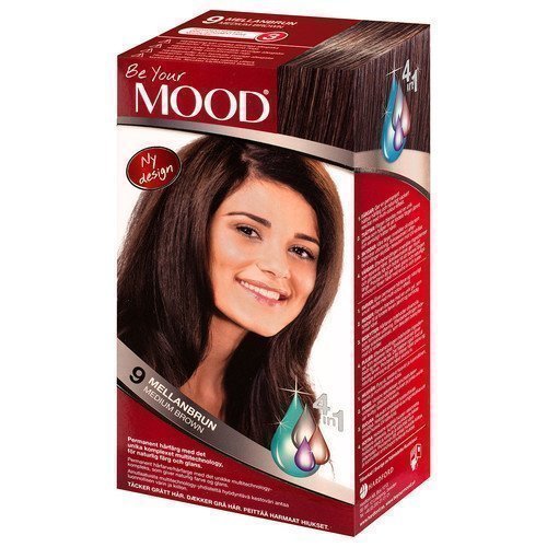 Mood Haircolor 9 Medium Brown