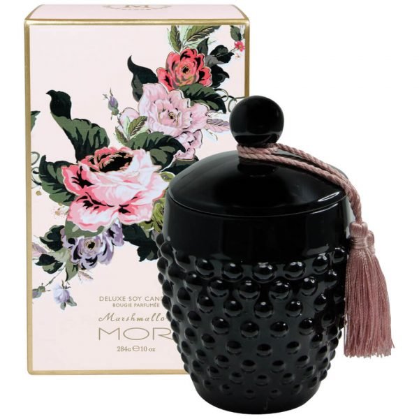 Mor Deluxe Soy Hobnail Candle 284g Marshmallow