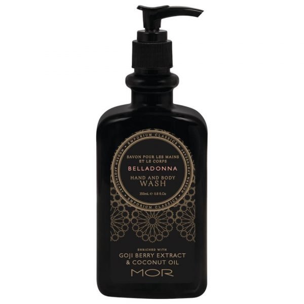 Mor Emporium Classics Belladonna Hand And Body Wash 350 Ml